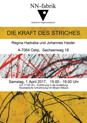 Die Kraft des Striches